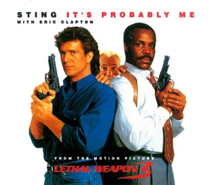 Sting - It's Probably Me - Used CD - X1450z - Picture 1 of 1