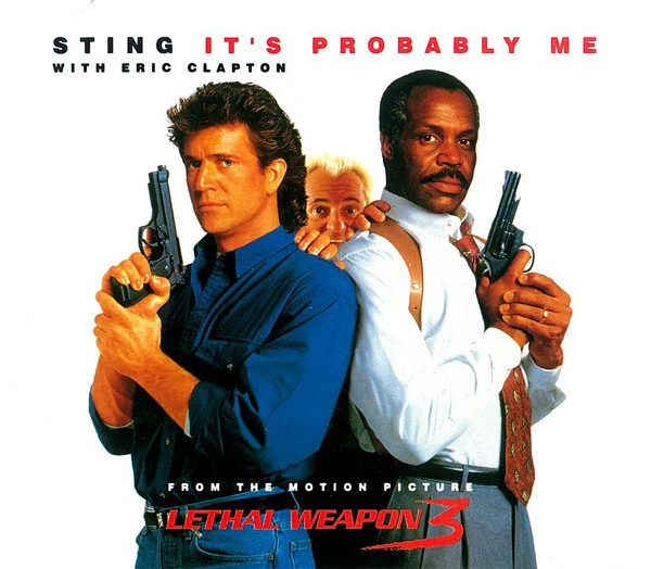 Sting - It's Probably Me - Used CD - X1450z - Image 1 of 1