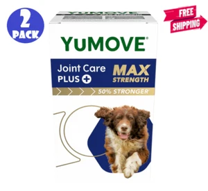 Lintbells YuMOVE Senior MAX Strength Dog Joint Supplement Stiff Older Dogs-240 - Picture 1 of 6