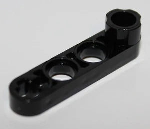 Lego 15x Black Technic Liftarm 1 x 4 Thin with Stud Connector - Picture 1 of 1