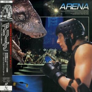 Arena 1989 Laserdisc LD Japan Peter Manoogian Sci-Fi NALA-10011 W/ Obi Rare