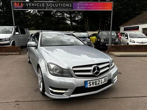 2012 Mercedes-Benz C CLASS C220 CDI BlueEFFICIENCY AMG Sport 2dr Auto COUPE Dies - Picture 1 of 12