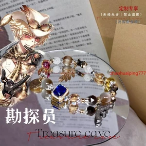 Identidad V Prospector Anime Cosplay Hechas a Mano Pulseras Joyería Juego Cadena de Mano - Imagen 1 de 4