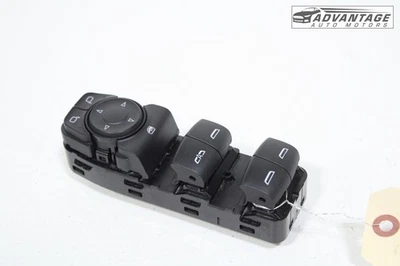 GMC ACADIA 2020-2023 interruptor de ventana principal puerta del lado del conductor delantero izquierdo OEM Foto 1 de 4