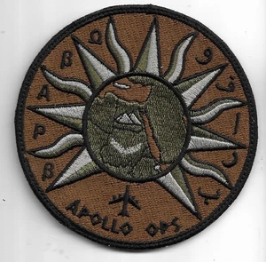 USAF PATCH 351 ARS APOLLO OPS RAF MILDENHALL SUDAN US AIR FORCE SQUADRON PATCH - Imagen 1 de 1