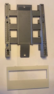 IBM PS/2 Model 30 Gotek / Floppy Mounting Bracket and Off White Face Plate - Picture 1 of 4