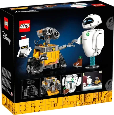 LEGO Disney Pixar WALL-E and EVE 43279 NIB FREE ship - Image 1 of 2