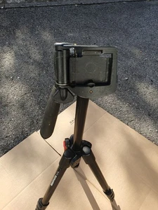 Manfrotto Compact Advanced Tripod 728B Digi G5 - Picture 1 of 5