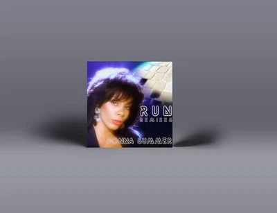 Donna Summer 'RUN' Remixes Cd single - Image 1 of 3