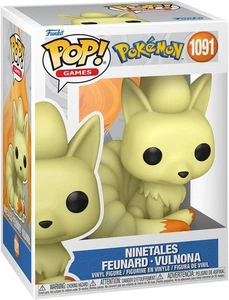 POKEMON - NINETALES - FUNKO POP - *DAMAGED BOX* 86366 - Picture 1 of 1