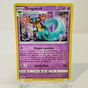 Dragapult Holo Rare - 089/195 - Silberner Sturm Pokemon 2022 - Bild 1 von 2