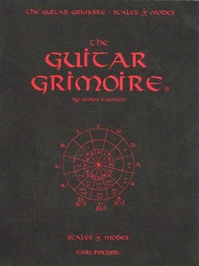 The Guitar Grimoire - Scales & Modes by Adam Kadmon (GT1) - Bild 1 von 1