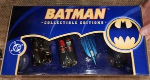 DC Batman Collectible Editions 2004 die-cast vehicles - Corgi NIB - Picture 1 of 12