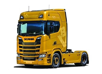 Italeri-3927 Scania S730 Highline 4x2, Scala 1:24, Model Kit, Modello in Plastic - Immagine 1 di 4