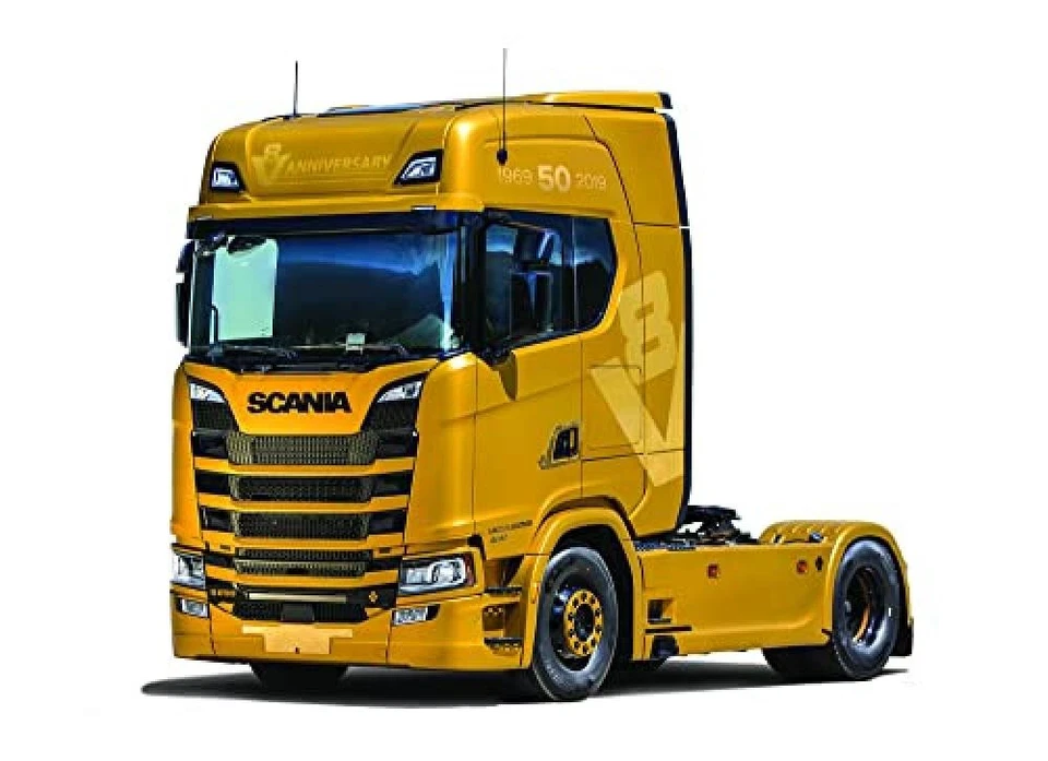 Italeri-3927 Scania S730 Highline 4x2, Scala 1:24, Model Kit, Modello in Plastic - Immagine 1 di 4
