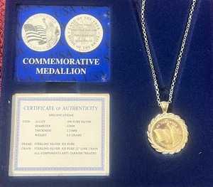 Medaglione Millennio Edizione Limitata 2000 - Foto 1 di 6