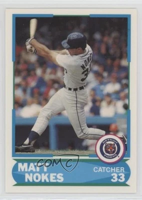 1988 Score Rack Pack Young Superstars Matt Nokes #5 Rookie RC - Image 1 of 2