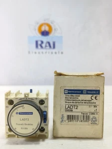 Telemecanique LADT2 0.1-30S Time Delay Contact Block (By Fedex/DHL) - Picture 1 of 9