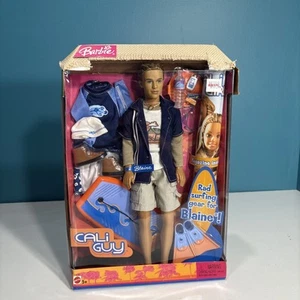 2004 Mattel Barbie Blaine Cali Surfer with Surfing Accessories - Picture 1 of 6