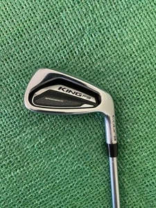 Cobra King F9 Speedback 8 Iron With Aldila Rogue Pro A-65 Senior Flex Shaft. - Picture 1 of 7