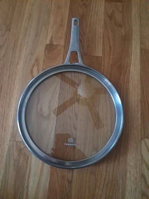 CALPHALON 10" LID for Premier Space Saving Hard Anodized Nonstick Replacement  - Image 1 of 4