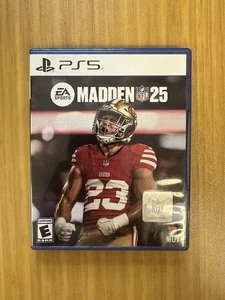 Videogioco Madden NFL 25 (Sony PlayStation 5, 2024) PS5 testato calcio - Foto 1 di 3