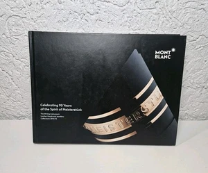Montblanc Celebrating 90 Years Of The Spirit Of Meisterstück Buch Deutsch... - Bild 1 von 3