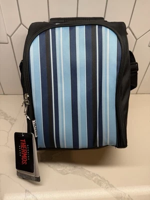 Bolsa refrigeradora de picnic termo para 2 personas - nueva con etiquetas - azul negro Foto 1 de 4