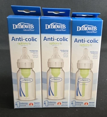 LOTE de 3 - Opciones Dr Browns + Botella Anticólicos, Nueva Foto 1 de 4
