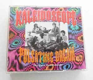 Kaleidoscope Pulsating Dreams The Epic Recordings Acadia 2004 3 CDs - Imagen 1 de 8
