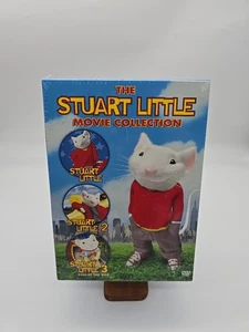 Stuart Little Movie 1 2 3 Collection Box Set DVD NEW SEALED Gift Mouse - Bild 1 von 4