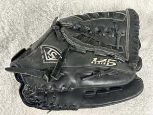Louisville Slugger Baseball Softball Glove Black 13” 125 Series RHT 2514 - Picture 1 of 7