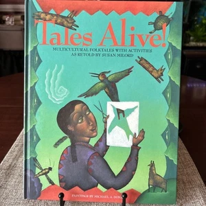 Tales Alive!:Ten Multicultural Folktales + Activities HC 1st Edit., 1995 Lovely - Picture 1 of 14