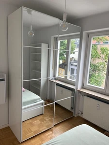 Ikea Schrank PAX Auli mit Spiegel - Bild 1 von 6