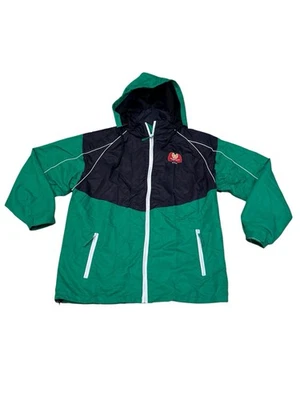 Marco’s Pizza Unisex Lightweight Hooded Employee Uniform Delivery Jacket Size XL - Image 1 of 4