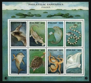 Palau 1994 - Mi-Nr. 753-760 ** - MNH - KLB - Peces / Fish - Imagen 1 de 1