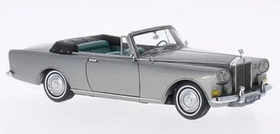 ROLLS ROYCE Silver Cloud III - Mulliner Park Ward DHC - silvergrey - NEO 1:43 - Immagine 1 di 4