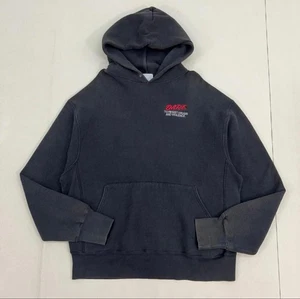 Lee Vintage USA Made Hoodie Parka 90s Fade Used Mens - Picture 1 of 9