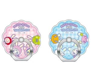 Mezzo Piano Tamagotchi Limited Smartphone Ring 2er Set Kuchipatchi Memetchi - Bild 1 von 1