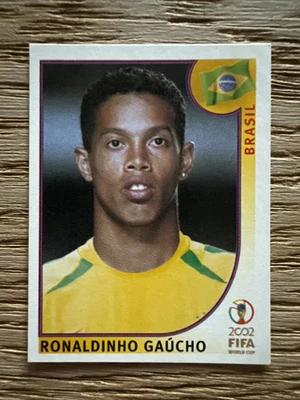 2002 PANINI STICKER RONALDINHO GAUCHO #179 - Image 1 of 2