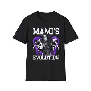 WWE T-Shirt Rhea Ripley Mami Evolution schwarz - Bild 1 von 4