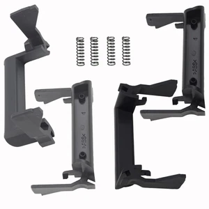 Juego de bloqueo de capó MPK manijas VisionVent S modelo 27 + 29 gris negro - Imagen 1 de 5