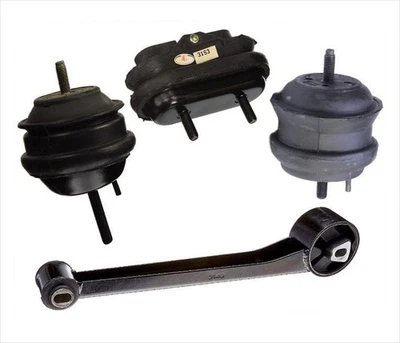 4 件套发动机扭矩支柱和发动机电机支架适用于凯迪拉克 DTS 4.6L 06-11 — 第 1/4 张图片