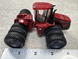 1/64 Scale Case IH 535 HD Tractor 4wd Die-Cast Ertl Triple Wheel Farm Show 2010 - Picture 1 of 6