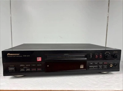Pioneer PDR-509 Compact Disc Recorder Plays and Records.No Remote Holds 307 CDs - Image 1 of 4