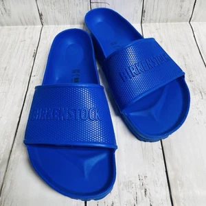 Birkenstock Barbados Blue Women’s Size 6 (EU 37) Slip On Sandals Slides - Picture 1 of 6