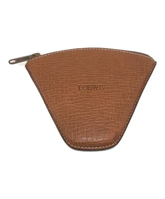 LOEWE треугольник монета сумочки коричневый - Изображение 1 из 4
