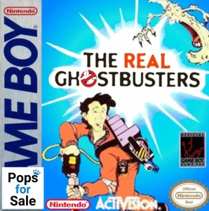 The Real Ghostbusters para Nintendo GameBoy Advance - [Solo carrito] - Imagen 1 de 1