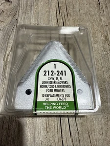 212-241 Secciones de hoz (nuevo) Pack de 10 Hecho en EE. UU. - Imagen 1 de 4