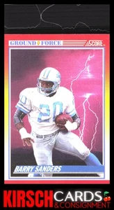 Barry Sanders 1990 Score #325 Detroit Lions - Picture 1 of 2